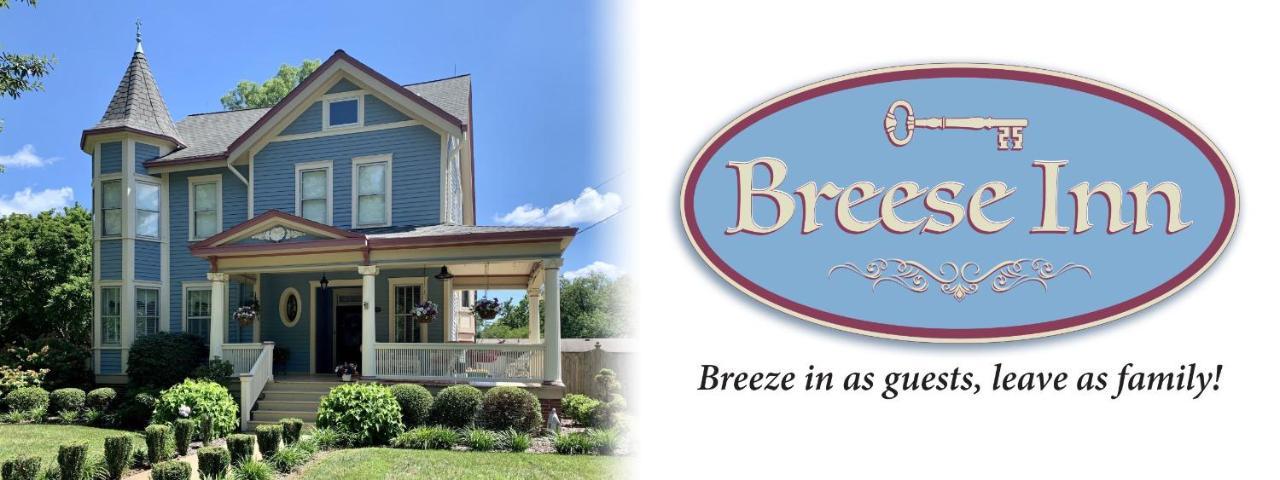 Breese Inn Bagian luar foto